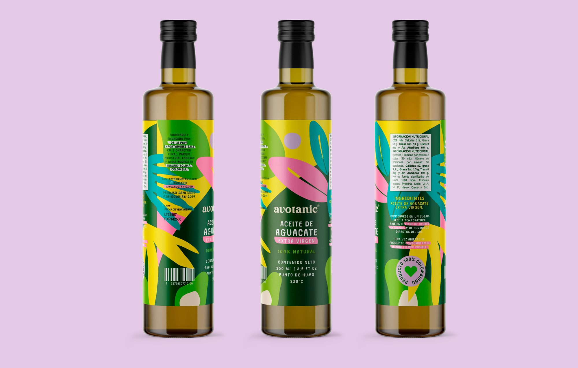 Detalle Lila Avotanic